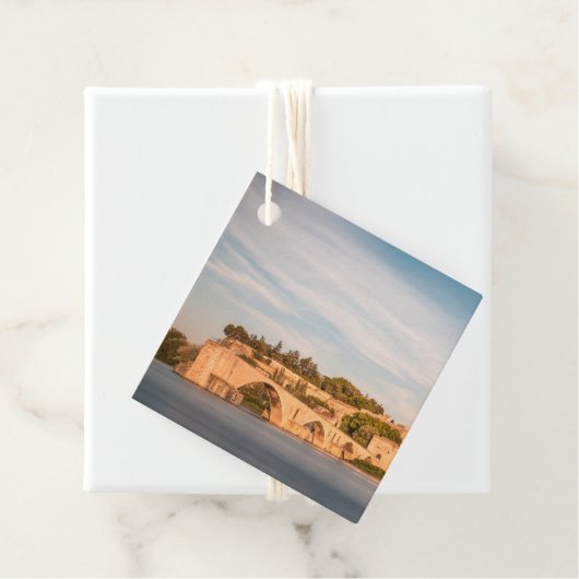 Avignon Bridge Frankreich Geschenkanhänger (Beispiel)