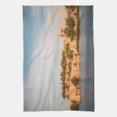 Avignon Bridge Frankreich Geschirrtuch (Vertikal)