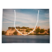 Avignon Bridge Frankreich Große Geschenktüte (Vorderseite)