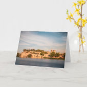Avignon Bridge Frankreich Karte (Gelbe Blume)