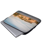 Avignon Bridge Frankreich Laptopschutzhülle (Vorne Knopf)