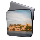 Avignon Bridge Frankreich Laptopschutzhülle (Vorderseite Links)