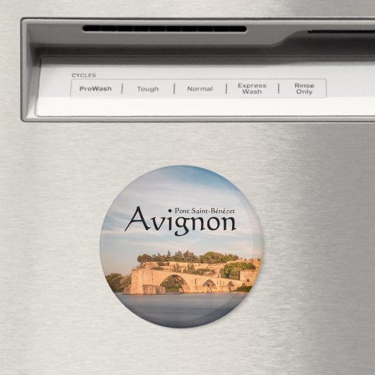 Avignon Bridge Frankreich Magnet (In Situ (Geschirrspüler))