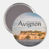 Avignon Bridge Frankreich Magnet (Vorderseite/Rückseite)