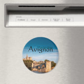 Avignon Bridge Frankreich Magnet (In Situ (Geschirrspüler))