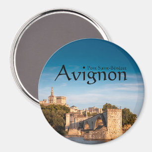 Avignon Bridge Frankreich Magnet