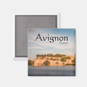 Avignon Bridge Frankreich Magnet (Vorderseite/Rückseite)