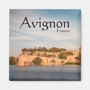 Avignon Bridge Frankreich Magnet
