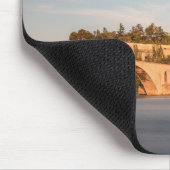 Avignon Bridge Frankreich Mousepad (Ecke)