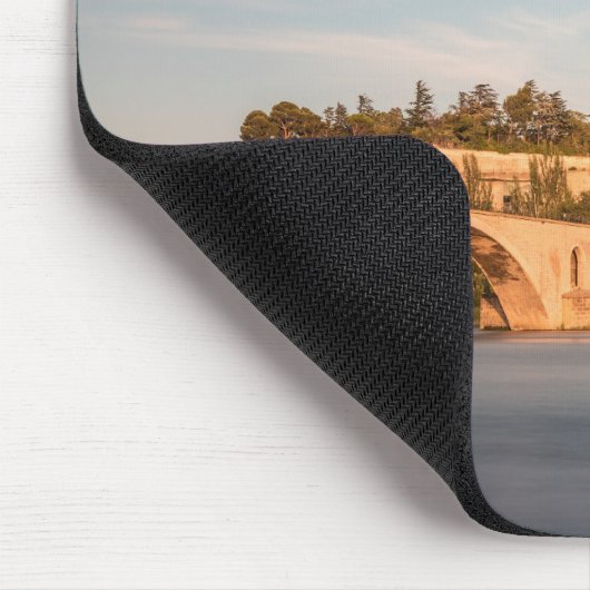 Avignon Bridge Frankreich Mousepad (Ecke)