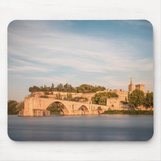 Avignon Bridge Frankreich Mousepad (Vorne)