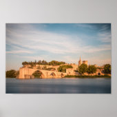 Avignon Bridge Frankreich Poster (Vorne)