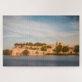 Avignon Bridge Frankreich Puzzle (Horizontal)