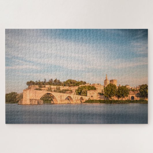 Avignon Bridge Frankreich Puzzle (Horizontal)