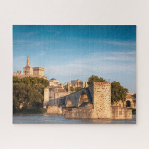 Avignon Bridge Frankreich Puzzle