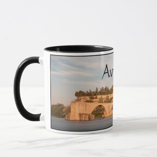 Avignon Bridge Frankreich Tasse (Links)