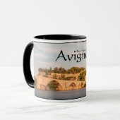 Avignon Bridge Frankreich Tasse (Vorderseite Links)
