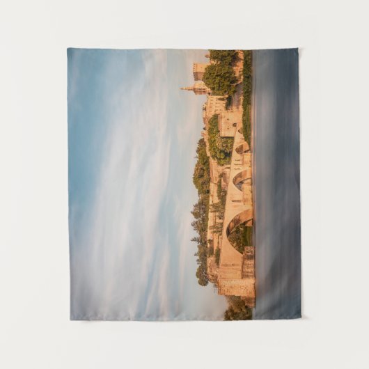 Avignon Bridge Frankreich Wandteppich (Vorderseite)