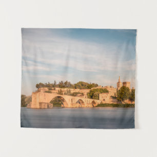 Avignon Bridge Frankreich Wandteppich