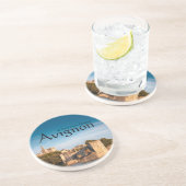 Avignon Bridge Souvenir Getränkeuntersetzer (Seite)