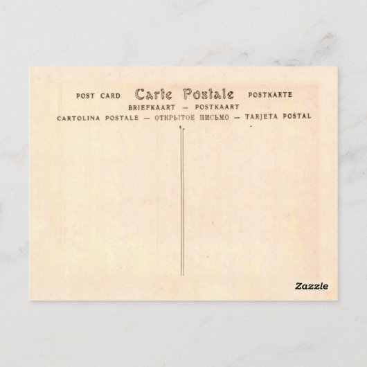 Avignon Der Papstpalast Postkarte (Rückseite)