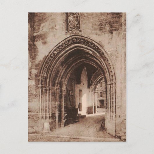 Avignon Der Papstpalast Postkarte (Vorderseite)