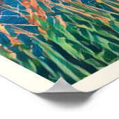 Avignon Foto Vintage Poster (Ecke)