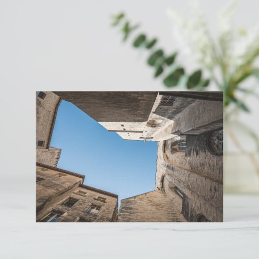 Avignon France Card (Stehend Vorderseite)