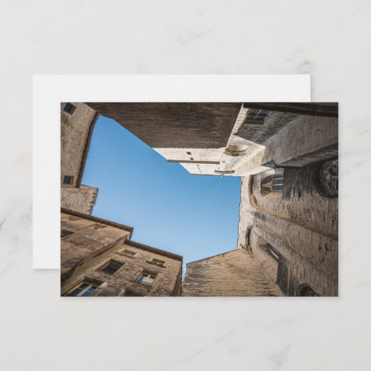 Avignon France Card (Vorne/Hinten)