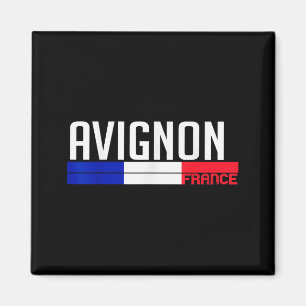 Avignon Frankreich Flagge Reise Souvenir Für Einhe Magnet