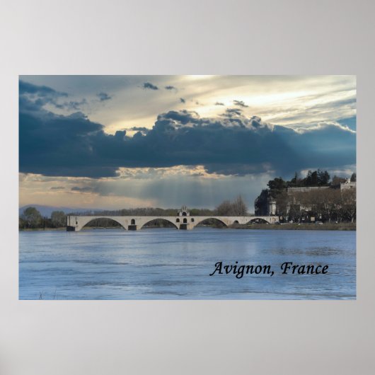 Avignon Frankreich Foto 162 Poster (Vorne)
