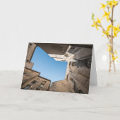 Avignon Frankreich Karte (Gelbe Blume)