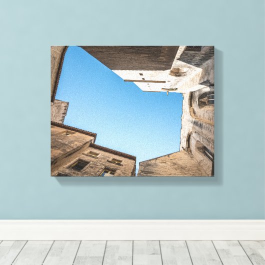 Avignon Frankreich Leinwanddruck (Insitu (Holzboden))