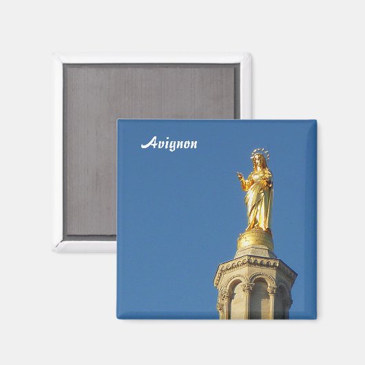 Avignon, Frankreich Magnet (Vorderseite/Rückseite)