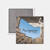 Avignon Frankreich Magnet (Vorderseite/Rückseite)