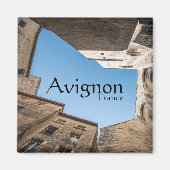 Avignon Frankreich Magnet (Vorne)
