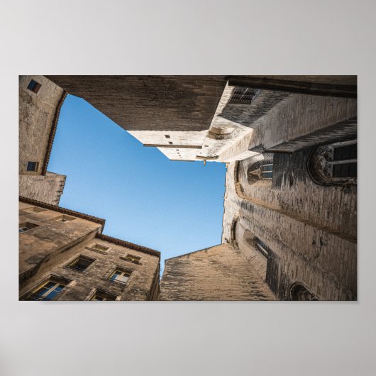 Avignon Frankreich Poster (Vorne)