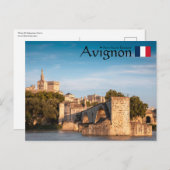 Avignon Frankreich Postkarte (Vorne/Hinten)