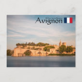 Avignon Frankreich Postkarte (Vorderseite)