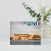 Avignon Frankreich Postkarte (Stehend Vorderseite)