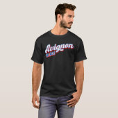 Avignon Frankreich T-Shirt (Vorne ganz)