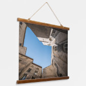 Avignon Frankreich Wandteppich Mit Holzrahmen (Gewinkelt)