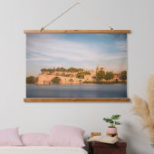 Avignon Frankreich Wandteppich Mit Holzrahmen (Schlafzimmer)