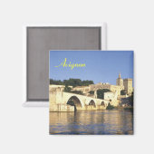 Avignon-Franzosen-Magnet Magnet (Vorderseite/Rückseite)