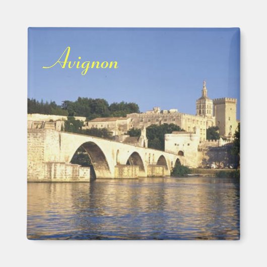 Avignon-Franzosen-Magnet Magnet (Vorne)