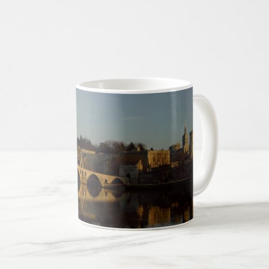 Avignon Kaffeetasse (VorderseiteRechts)
