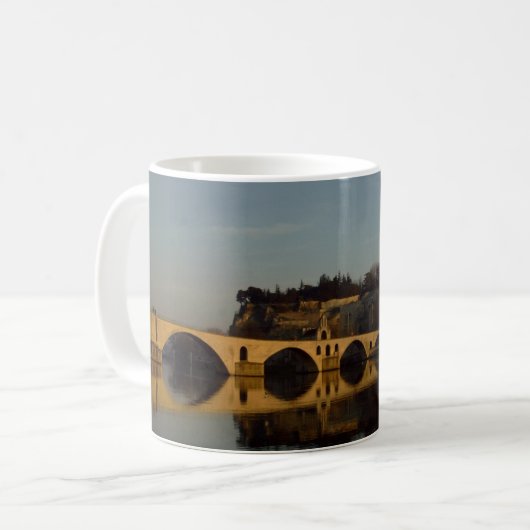 Avignon Kaffeetasse (Vorderseite Links)