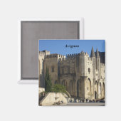 Avignon Magnet (Vorderseite/Rückseite)