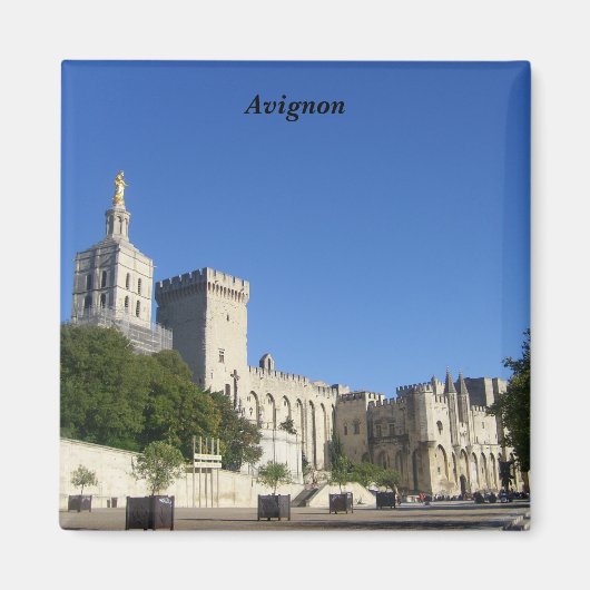 Avignon Magnet (Vorne)