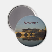 Avignon Magnet (Vorderseite/Rückseite)